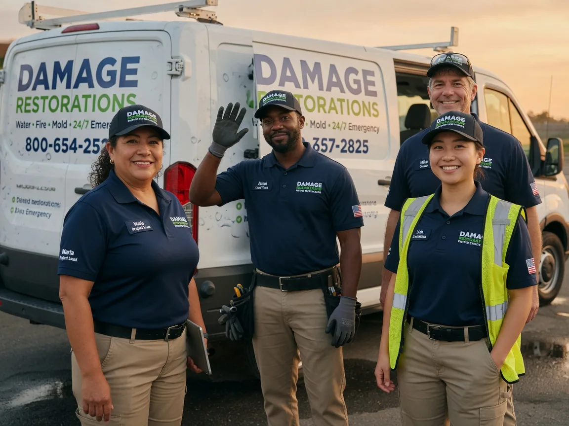 Water Damage Restoration company in Grapeview, WA